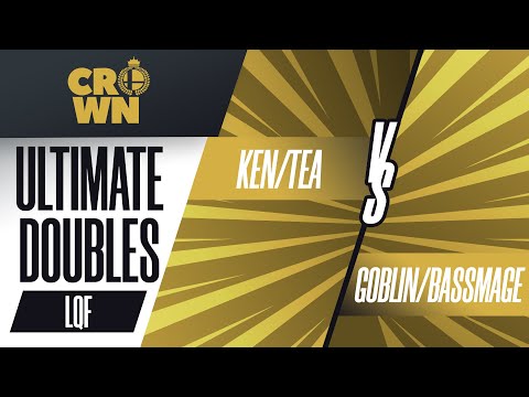 KEN/Tea vs. Goblin/BassMage - Ultimate Doubles Losers Quarters - Crown 2