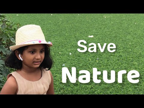 Save Nature / SANVI SAMANVI VLOGS
