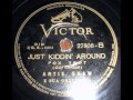 Artie Shaw-Just Kiddin' Around (Victor 27806) - Paco Sanchez Artie Shaw-Just Kiddin' Around (Victor 27806)