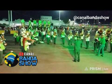 Banda Marcial BAMSAJ no 32º CINFANCAM Campeonato Baiano de Bandas e Fanfarras da LICBAMBA 2025