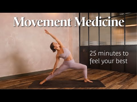 Movement Medicine Yoga | 25 Min To Feel Your Best