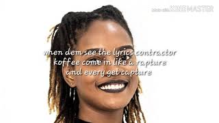 Koffee- Rapture  (Lyrics)