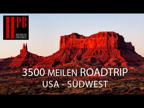 3500 Meilen durch den Südwesten der USA