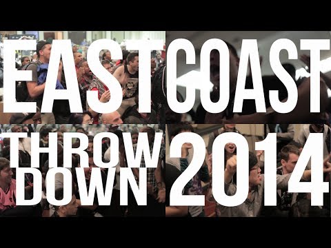 East Coast Throwdown 2014 - Official Trailer - May 10-11, 2014