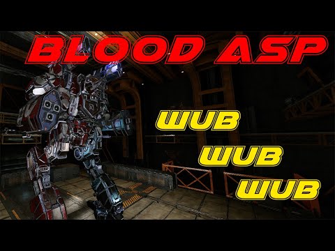 Mechwarrior Online: Me WUB WUB WUB you long time!! (Blood Asp Rancor)