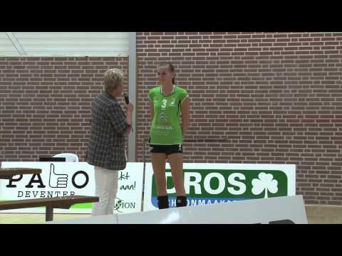 Voorstellen Dames 1 Nieuw Seizoen 2014,2015