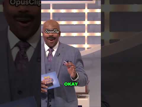 Celebrity Family Feud Oscar Nominees  Hilarious Moments with Steve Harvey
