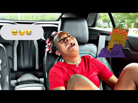 RIDING WITH THE HEATER ON 😭*PRANK* ON MY GIRLFRIEND