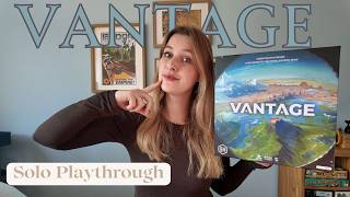 Vantage | Solo Playthrough