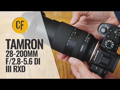 External Review Video YhtxeB_mv8o for Tamron 28-200mm F/2.8-5.6 Di III RXD Full-Frame Lens (2020)