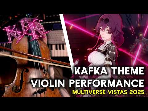 Kafka Theme - 'A Dramatic Irony' VIOLIN PERFORMANCE #MultiverseVistas