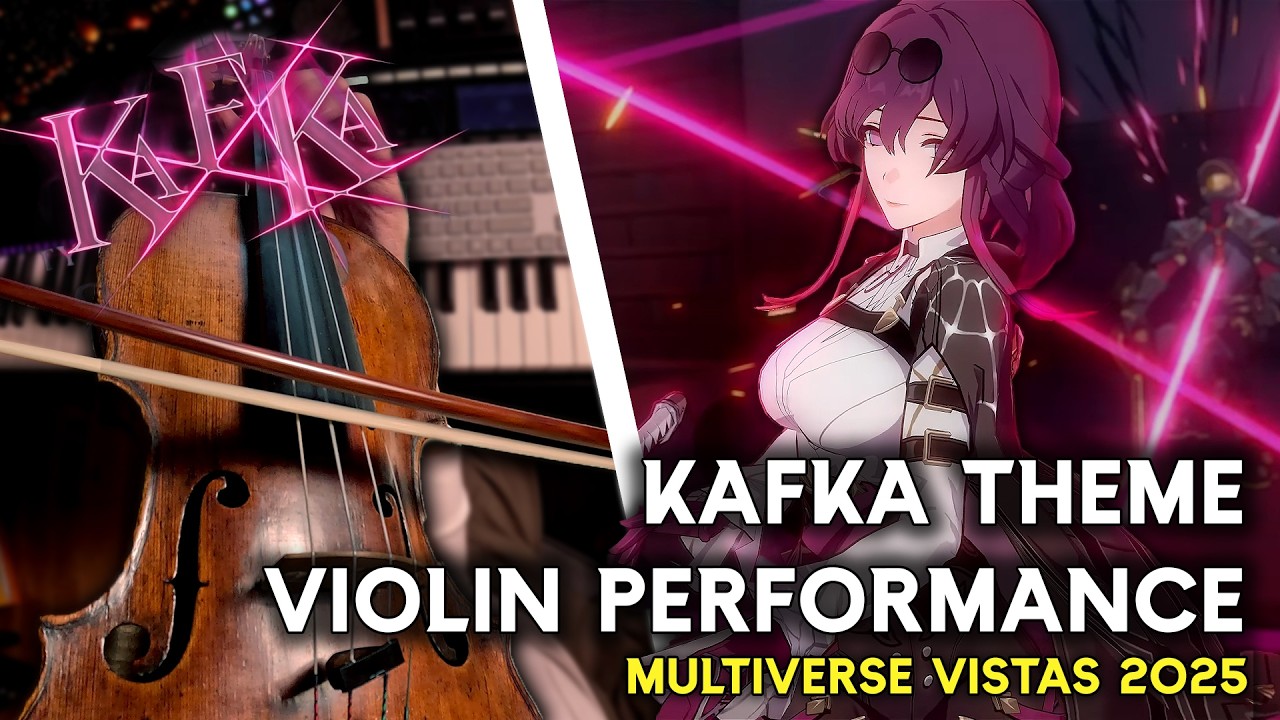 Kafka Theme - 'A Dramatic Irony' VIOLIN PERFORMANCE #MultiverseVistas
