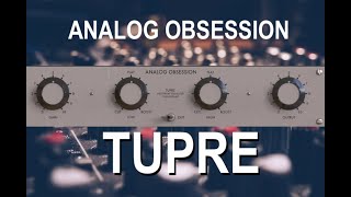 Video thumbnail for Analog Obsession Tupre Tube Amp + Passive Equalizer.(Free Plugin) by Julian Doe