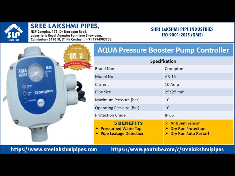 Pressure Booster Pumps