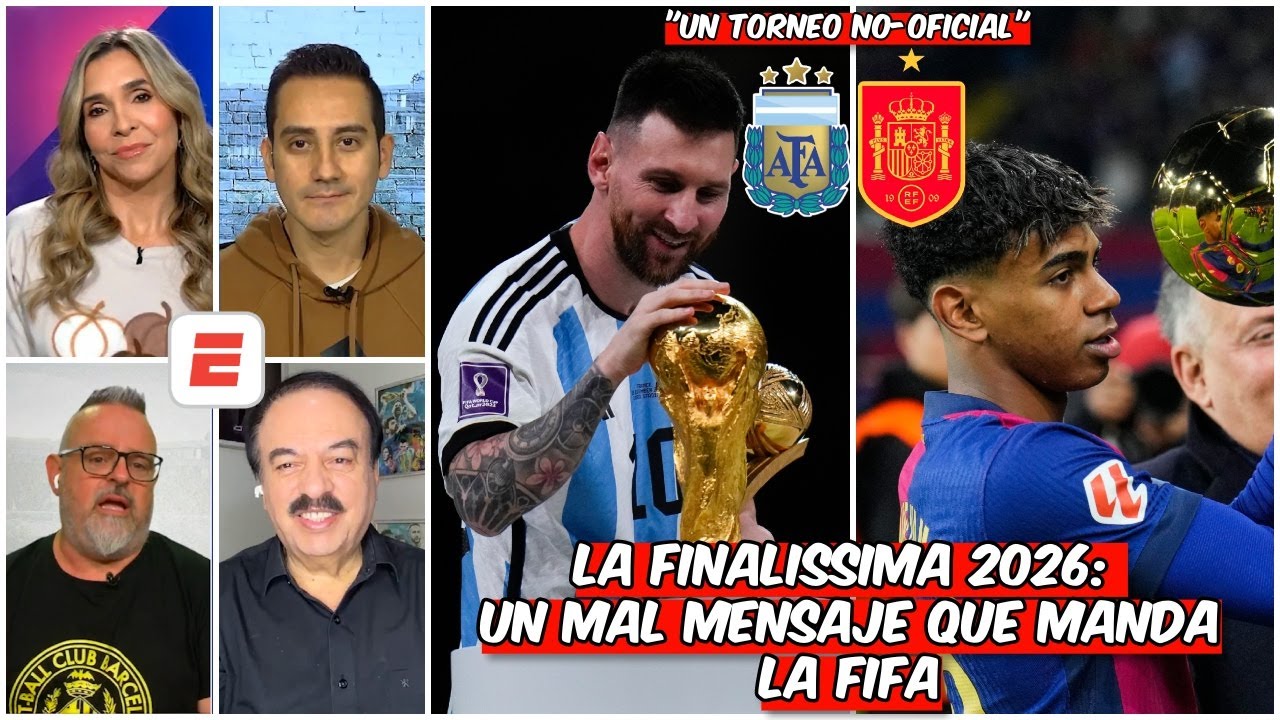 LAMINE YAMAL se CORONARÁ como el PRÓXIMO MESSI en la FINALISSIMA contra ARGENTINA | Exclusivos