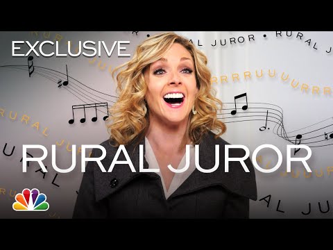 Jenna Sings Rural Juror, but Read the Description - 30 Rock