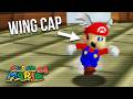 How To Get The Wing Cap In Super Mario 64 Red Switch Location