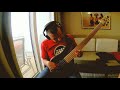 Alain Caron - The bump - bass solo