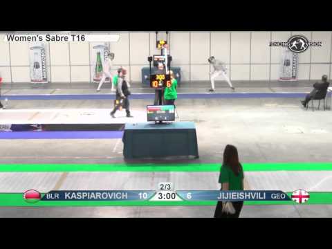 FE W S Individual Plovdiv U23 ZC 2016 wf t16 03 green KASPIAROVICH  BLR vs JIJIEISHVILI  GEO