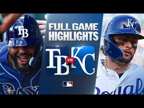 [WINTV] 7월1일 탬파베이 캔자스시티 MLB 하이라이트