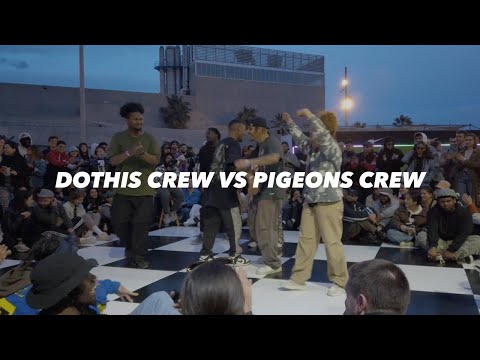 Dothis crew vs Pigeons Crew | Invictus battle España | 3vs3 All Styles