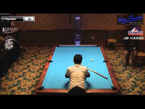 14_1_Alex Pagulayun 14_1 Challenge Derby City 2013