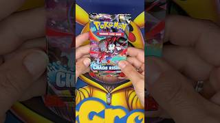 Pokémon Pack Opening #pokemon #new #chaosrising #trending #pokemoncards #youtubeshorts