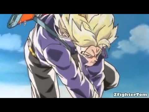 Dragonball Z Remastered - Trunks Kills Frieza