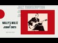 Wally's Waltz by Johnny Smith Jazz Guitar Transcription