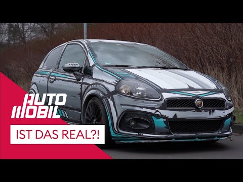 Alex Bloch paints Abarth | auto mobil