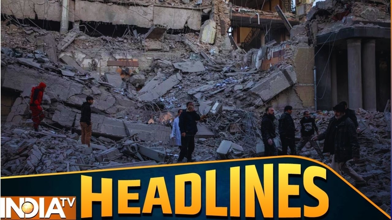 Iran Vs Israel War | Trump On Iran War | PM Modi Assam Rally | Census | Top Headlines | India TV