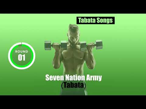 "Seven Nation Army (Tabata)" by TABATA SONGS | Tabata Timer