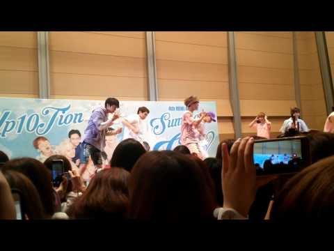 160917 업덴션(UP10TION) 여기여기 붙어라(Catch me!)