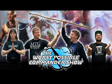 MORE TWISTS THAN M-NIGHT | Shu Yun | Vishgraz | Morophon, Urza | Worst Possible Commander Show #51