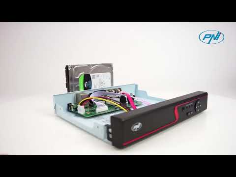 DVR  NVR PNI House H814LR   16 canale IP full HD 1080P RO