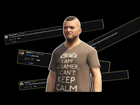 All the Funny Gta Schizophrenic Michael Comments