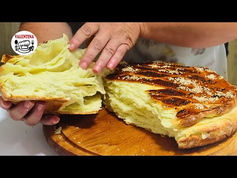 Lisnata Sukana Pogača- STARA PRESUKAČA❗Najlepša pogača ikada koju sam pravila i jela do sada😍