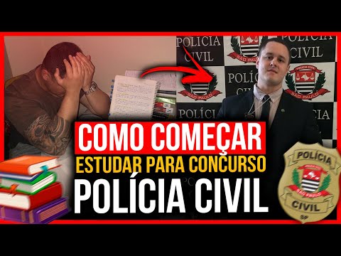 How to Start Studying for the CIVIL POLICE EXAM from Scratch [Step by Step]
