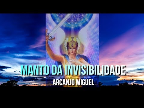 Manto da Invisibilidade do Arcanjo Miguel