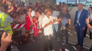 MORA Arrivo a Ciampino 18 agosto 2026