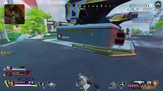【APEX】プラチナからにげるな！