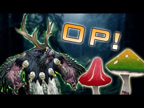 5.4 Overpowered Druid Trick! Wild Charge Mushrooms! (Thyraz Guide)