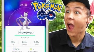 AUF DER SUCHE nach MEWTWO! | Pokémon GO [Deutsch/HD]