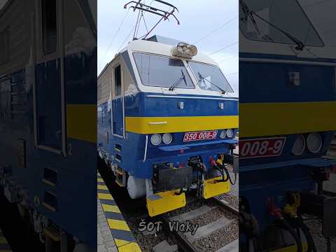 EDIT na rušeň 350 008 #edit #train #vlaky #trainshorts