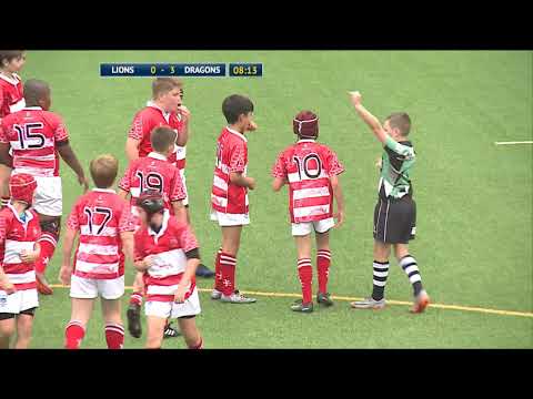 Boys U12  - Island Lions vs Peninsula Dragons