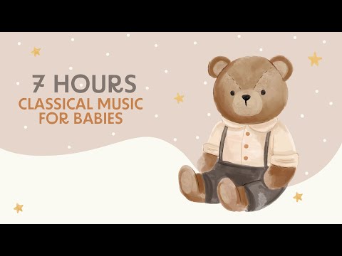Baby Music – 7 Hours of Music – Mozart, Beethoven and Schubert