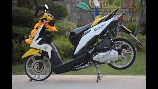 Download lagu Modifikasi Motor BeAT New Babylook Simple mp3