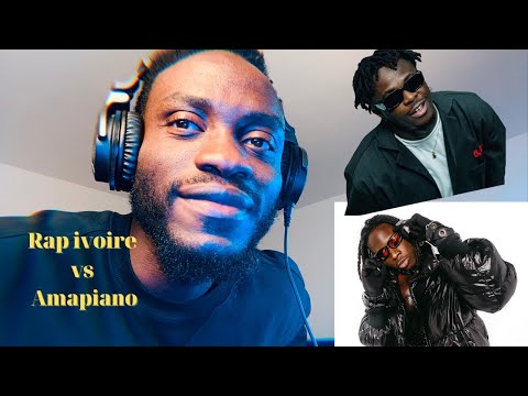 DIDI B ft PAULO CHAKAL sur du Amapiano II REACTION Rap Ivoire 🇨🇮🇨🇮