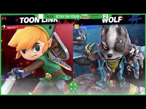 STYH - Sacred Tezii (Mewtwo) vs Agente 7 (Toon link) Losers Round 3 Top 16