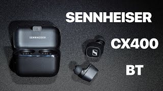 Sennheiser CX 400BT True Wireless Black (508900) - відео 2